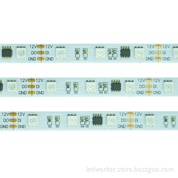Waterproof RGB Pixel LED Strip - YX2811 for Running Water Applications